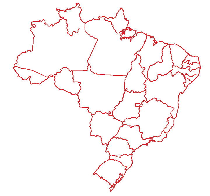 Mapa do Brasil